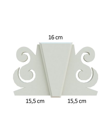 İzopiyer Balkon ve Pencere Figürleri Taç 07