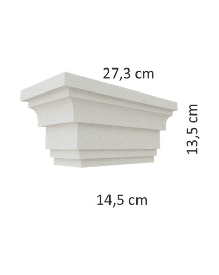 İzopiyer Köşe Taşı 04